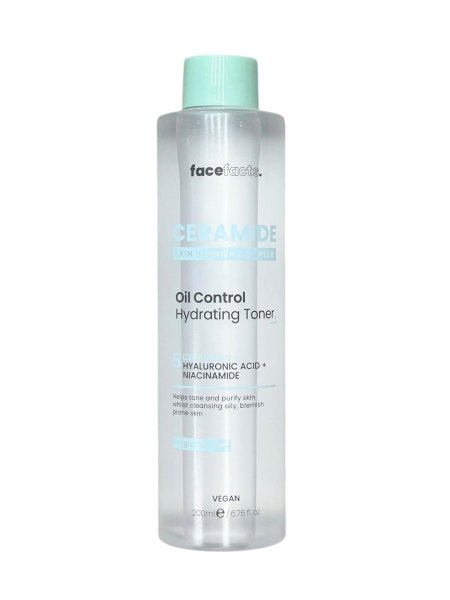 تونر فيس فاكتس بالسيراميد للتحكم بالدهون والترطيب (Face Facts Ceramide Oil Control Hydrating Toner)