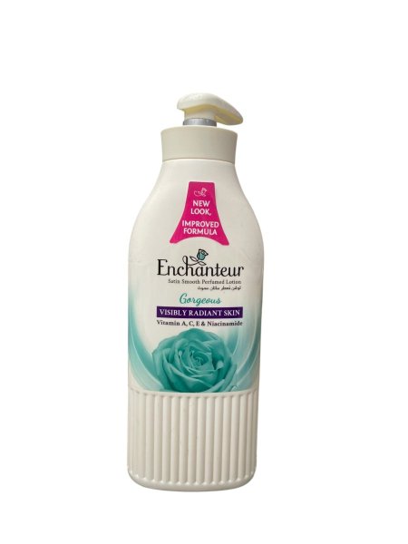 لوشن معطر للجسم جورجيوس – Enchanteur Gorgeous Perfumed Body Lotion