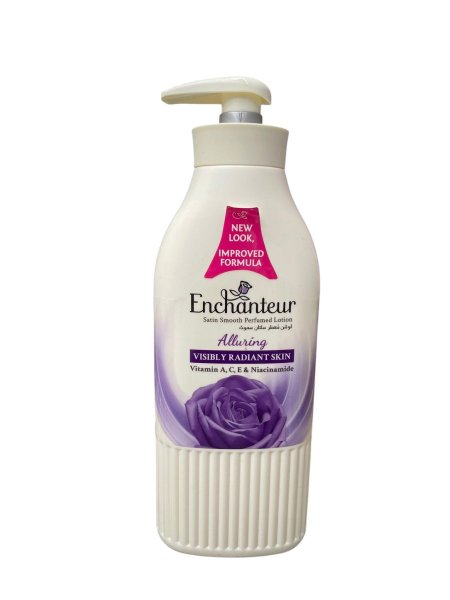 لوشن معطر للجسم ألورينغ – Enchanteur Alluring Perfumed Body Lotion