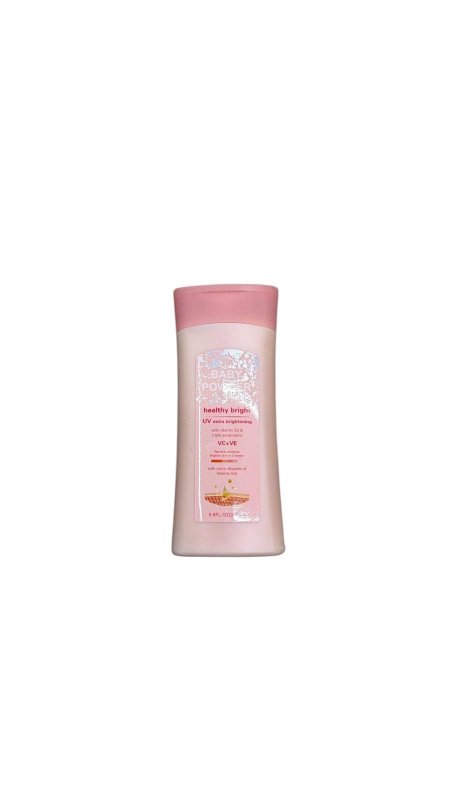 لوشن تفتيح الجسم بيبي باودر Vitamin B3 Body Lotion – Baby Powder Brightening Lotion