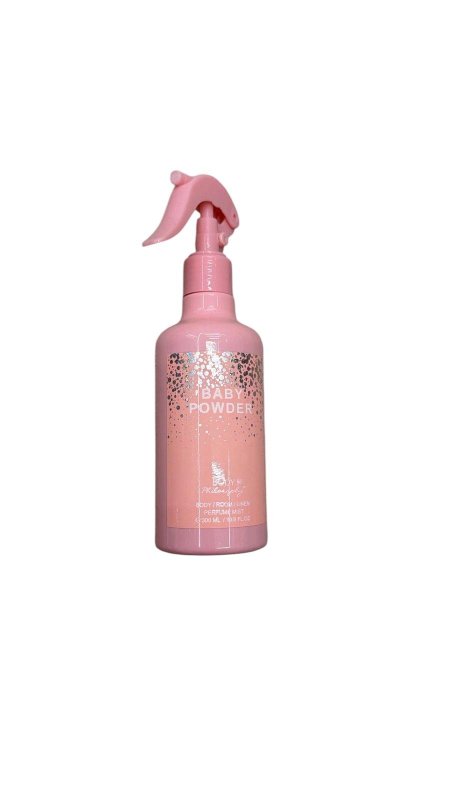 معطر جسم وشعر ومفارش بيبي باودر Body, Hair & Linen Mist – Baby Powder