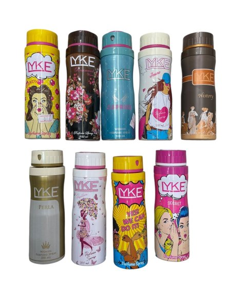 مجموعة مزيلات  عرق (YK E Perfume Spray Collection)