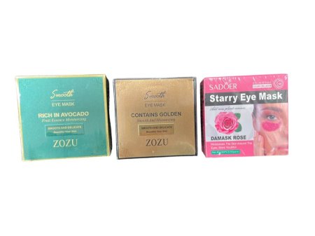 ✨ ZOZU & SADOER Eye Mask | ماسكات تحت العين