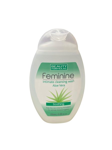 Beauty Formulas Feminine Intimate Cleansing Wash Aloe Vera | غسول نسائي بالألوفيرا