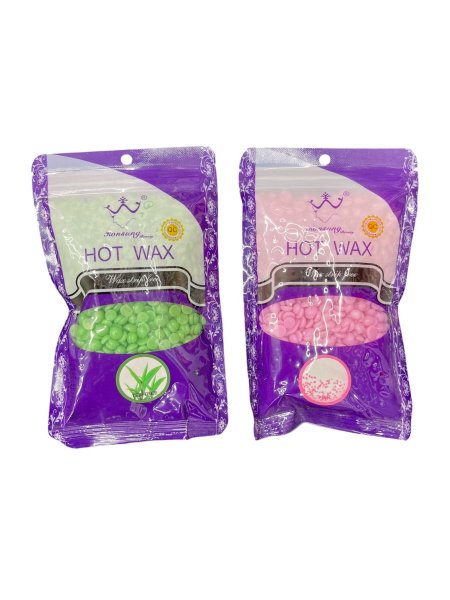 Honsung Hot Wax Beans | حبيبات شمع إزالة الشعر (واكس)