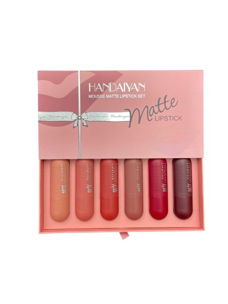 مجموعة روج هاندايان مات – Handaiyan Matte Lipstick Set