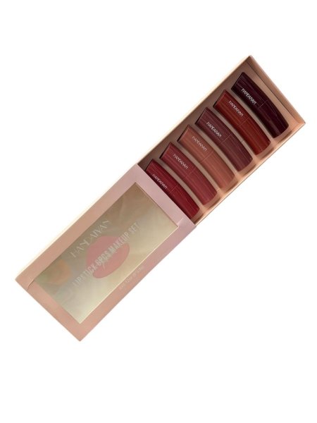 مجموعة روج هاندايان 6 قطع – Handaiyan Lipstick 6PCS Makeup Set