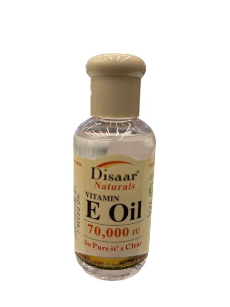 زيت فيتامين E ديسار Disaar Vitamin E Oil 70,000 IU
