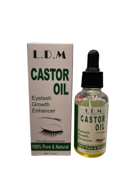 زيت الخروع للرموش LDM Castor Oil Eyelash Enhancer