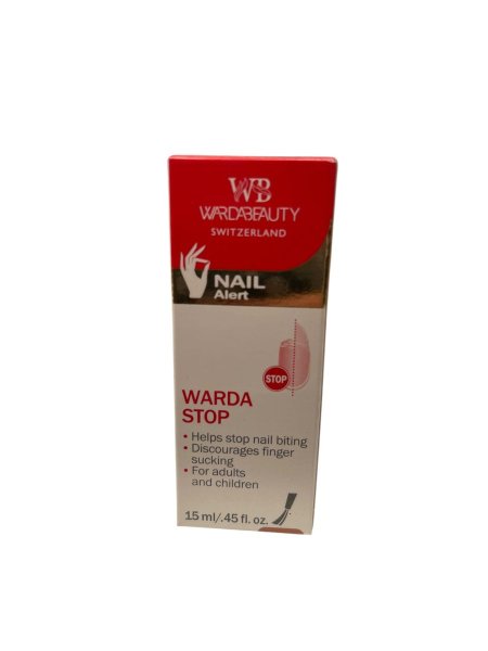 مقوي الأظافر واردا Warda Stop Nail Alert