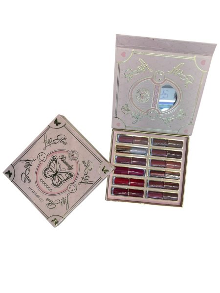 باك ليب جلوس كبير IGOODCO Lip Gloss Set  12 لون