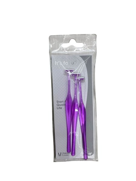 🪒 Mini Facial Razors – شفرات وجه صغيرة (3 قطع)