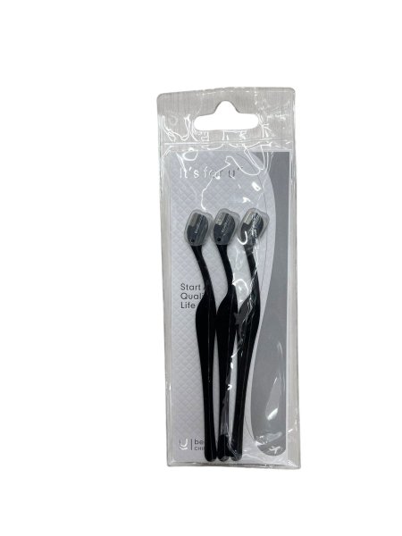 🪒 Mini Facial Razors – شفرات وجه صغيرة (3 قطع)