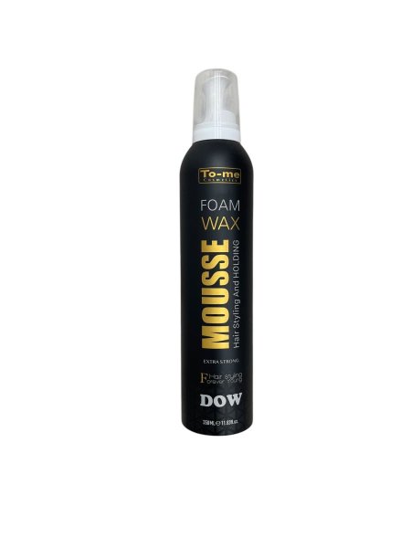 🖤 موس تصفيف الشعر – Mousse Foam Wax