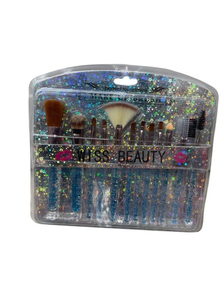 ✨ طقم فرش مكياج كامل – Miss Beauty Professional Set