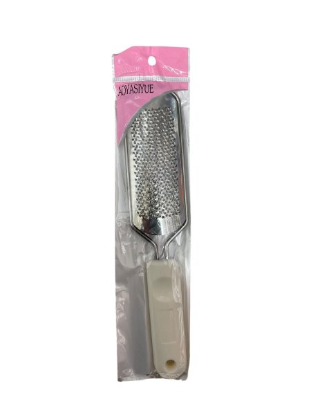 🦶 مبرد قدم معدني – Foot File Metal Scraper