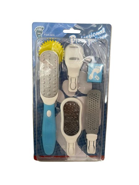 🦶 طقم عناية متكامل للقدم – Professional Pedicure Set