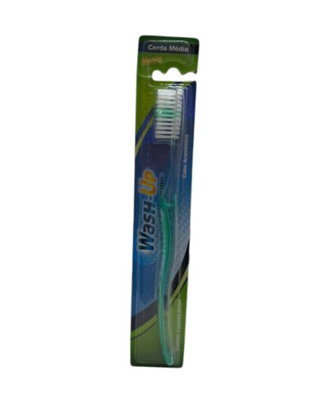 🪥 فرشاة أسنان Wash Up – Medium Toothbrush