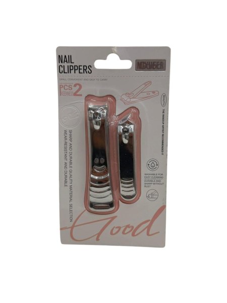 ✂️ طقم قصافات أظافر (2 حبة) – Nail Clippers Set (2 PCS)