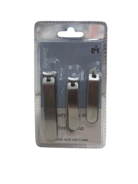 ✂️ طقم قصافات أظافر (3 حبات) – Nail Clippers Set (3 PCS)