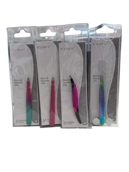 ✨ ملقط حواجب احترافي – Professional Tweezers