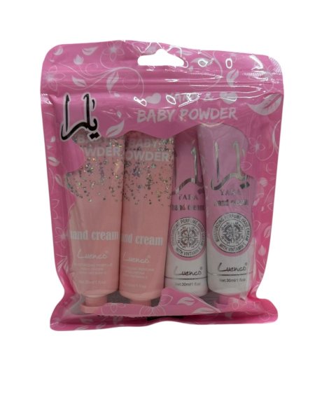 💖 مجموعة كريمات يد YARA – Yara Hand Cream Set