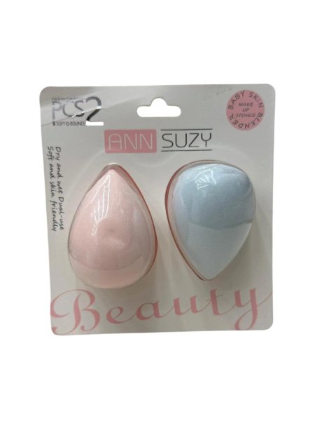 إسفنج مكياج Anni Suzy قطعتين – Anni Suzy Makeup Sponge 2 Pcs