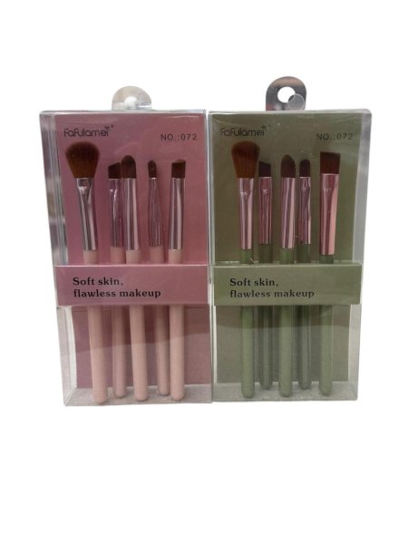 طقم فرش مكياج Fafulamei – Makeup Brush Set No.072