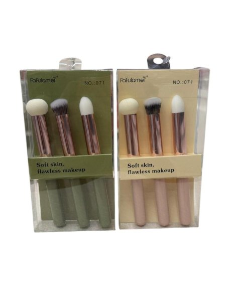 طقم فرش مكياج صغيرة Fafulamei – Mini Makeup Brush Set No.071