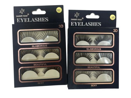 رموش Sweet Rose 3D – Sweet Rose Eyelashes