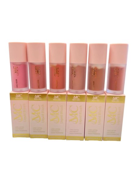 بلاشر سائل Miss Chic – MC Liquid Blush