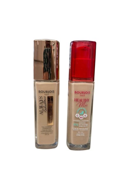 Bourjois Always Fabulous & Healthy Mix Foundation – فاونديشن بورجوا