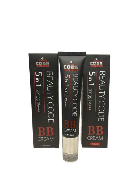 Beauty Code BB Cream 5 in 1 SPF35 – بيوتي كود بي بي كريم
