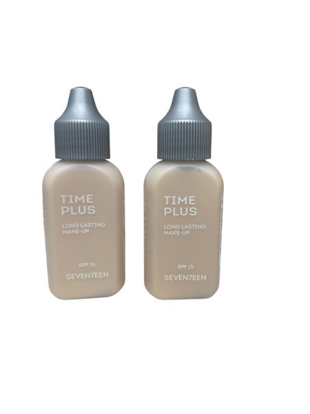 Seventeen Time Plus Long Lasting Make-Up – كريم أساس سيفنتين تايم بلس