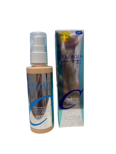 XQM Collagen Moisture Foundation SPF15 – فاونديشن الكولاجين المرطب