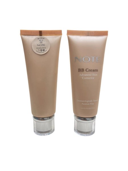 NOTE BB Cream Advanced Skin Corrector – نوت بي بي كريم02