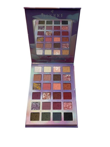Ivoona Holiday Collection Eyeshadow Palette – باليت آيشادو إيفونا هوليداي كولكشن