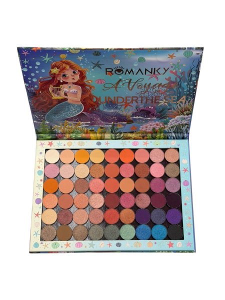 Romanky A Voyage Under The Sea Palette – باليت رومانسكي أندر ذا سي