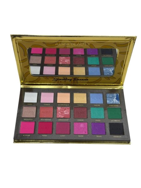 Alma Beauty Sparkling Banana Palette – باليت ألما بيوتي سباركلينغ بانانا