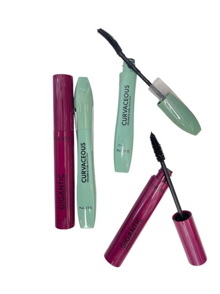 Note Gigantic & Curvaceous Mascaras – ماسكارات نوت