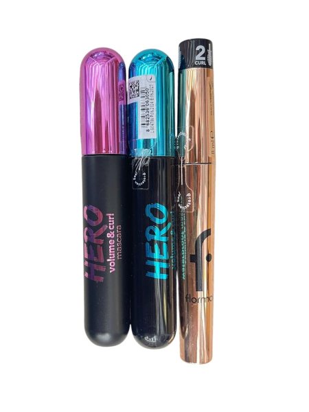 Hero & Flormar Mascaras – ماسكارات هيرو وفلورمار