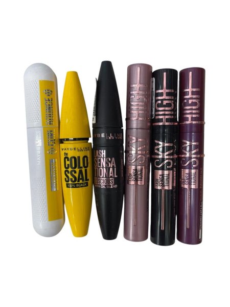 Maybelline Mascaras Collection – مجموعة ماسكارات ميبلين