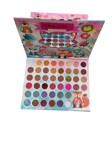 Romanky Eyeshadow Palette – باليت رومانكي