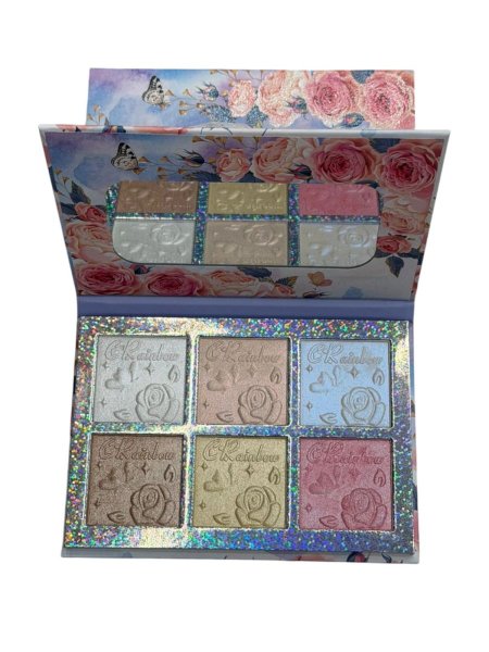 Rainbow Highlighter Palette – باليت هايلايتر رينبو