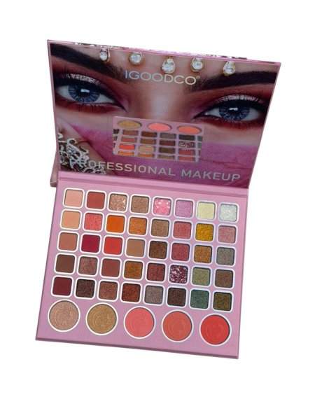 IGOODCO Professional Makeup Palette – باليت آيغودكو الوردية
