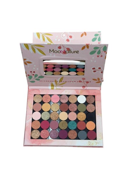 Mocallure 35 Colors Eyeshadow Palette – باليت موكالور الوردية