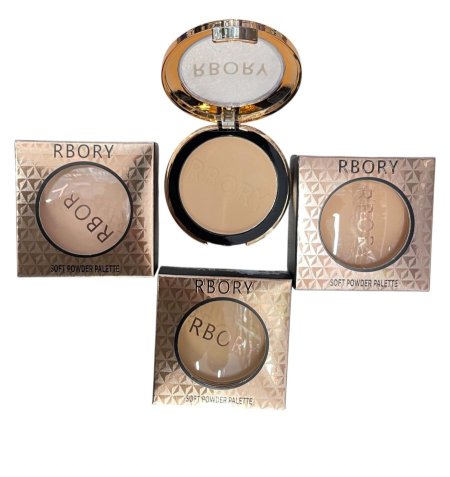 RBORY Soft Powder Palette – بودرة آر بوري