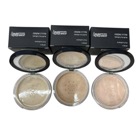 4ever Professional Makeup Loose Powder – بودرة فور إيفر الحرة