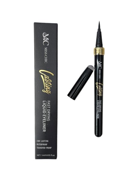 Miss Chic Lasting Fast Drying Liquid Eyeliner – آيلاينر ميس شيك