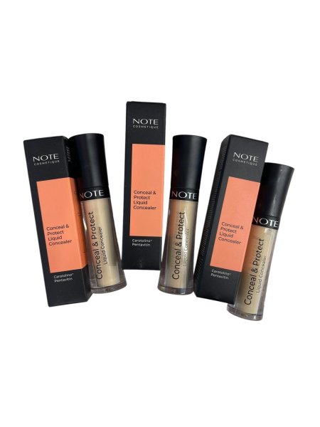 Note Conceal & Protect Liquid Concealer – كونسيلر نوت كونسيل آند بروتكت